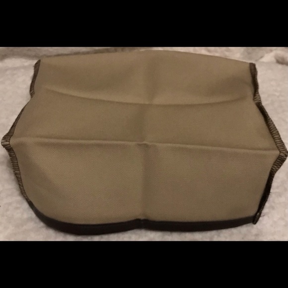 Longaberger “Dad’s Valet” in “Canvas” with Leather look trim - New in Package - Picture 3 of 6